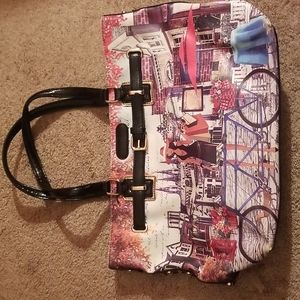 Fashionable 2 way bag